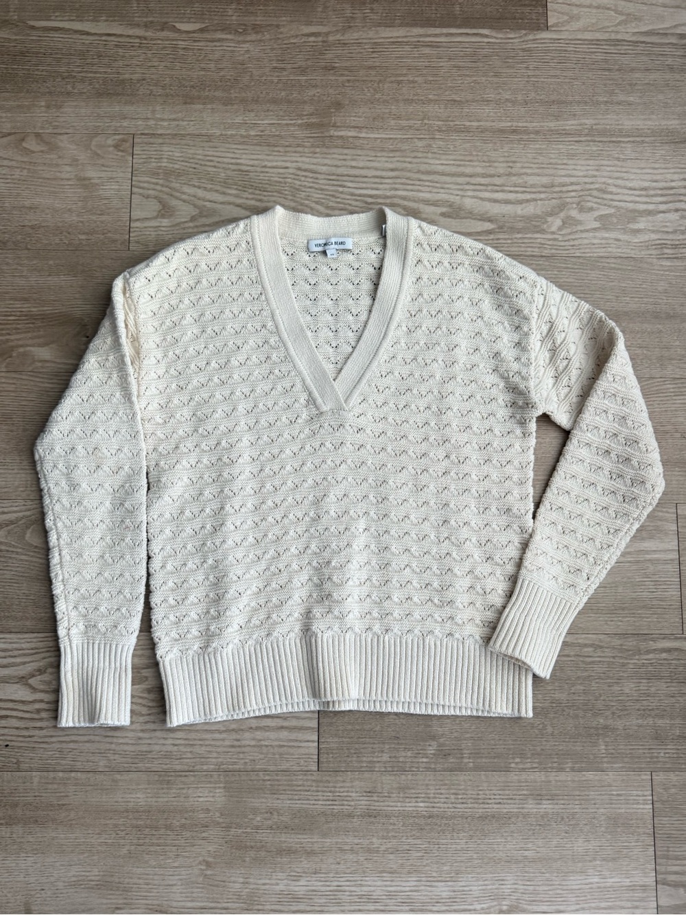 VERONICA BEARD SWEATER XS